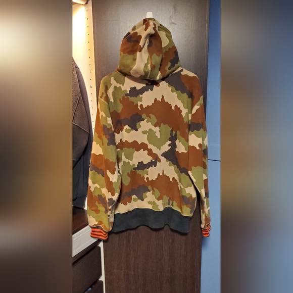 Adidas Originals Camo Hoodie - Picture 2 of 4